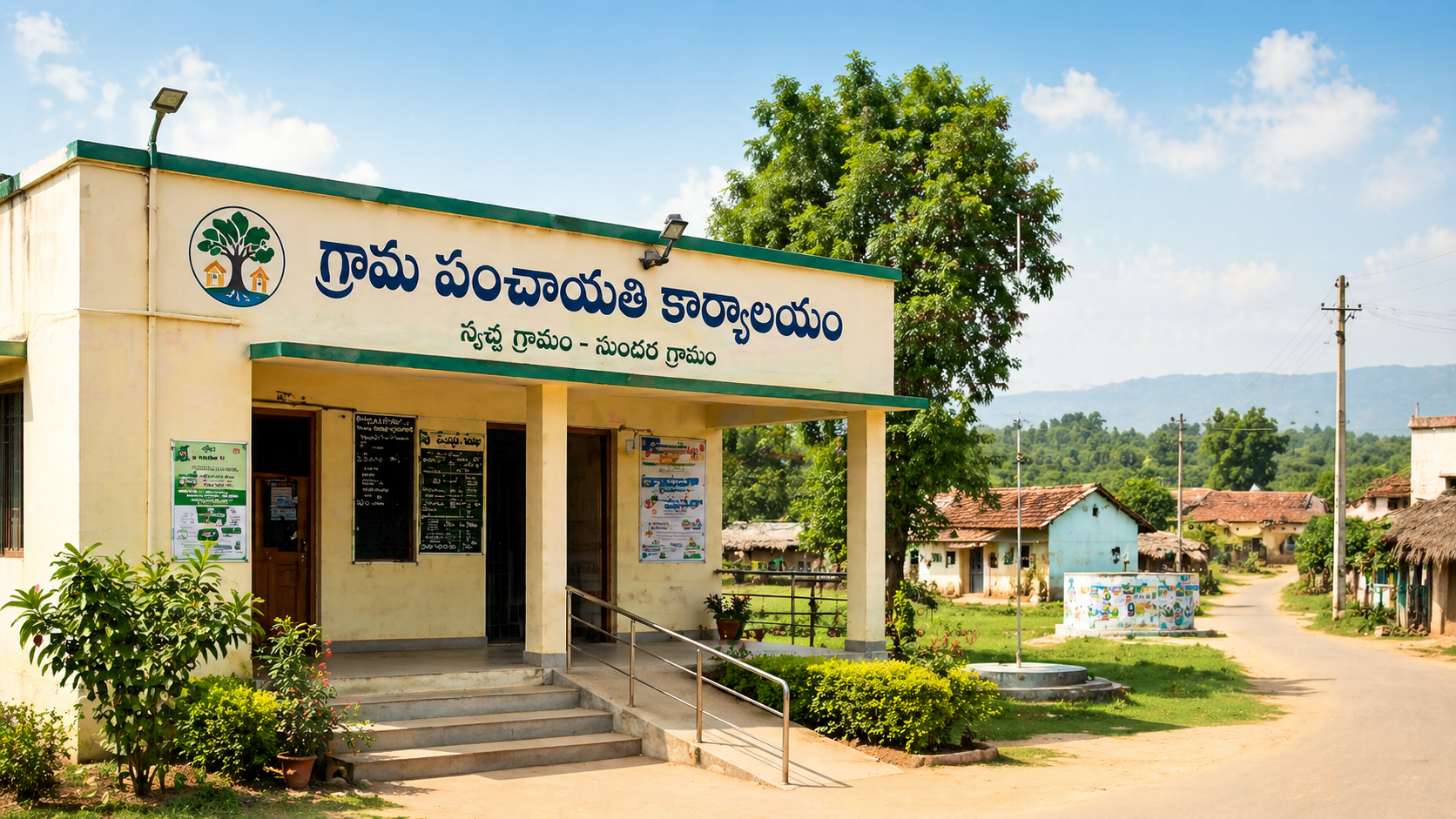 AP Panchayat progress PAI 2.0 report