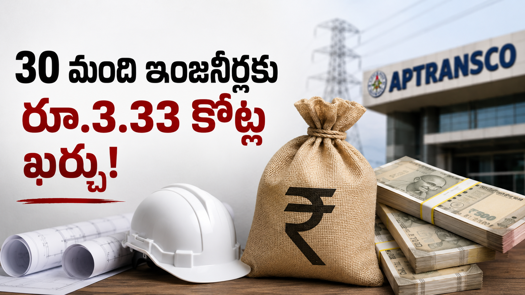 30 మంది ఇంజనీర్ల శిక్షణ కోసం రూ.3.33 కోట్ల ఖర్చుపై ఏపీ ట్రాన్స్‌కో వివాదం