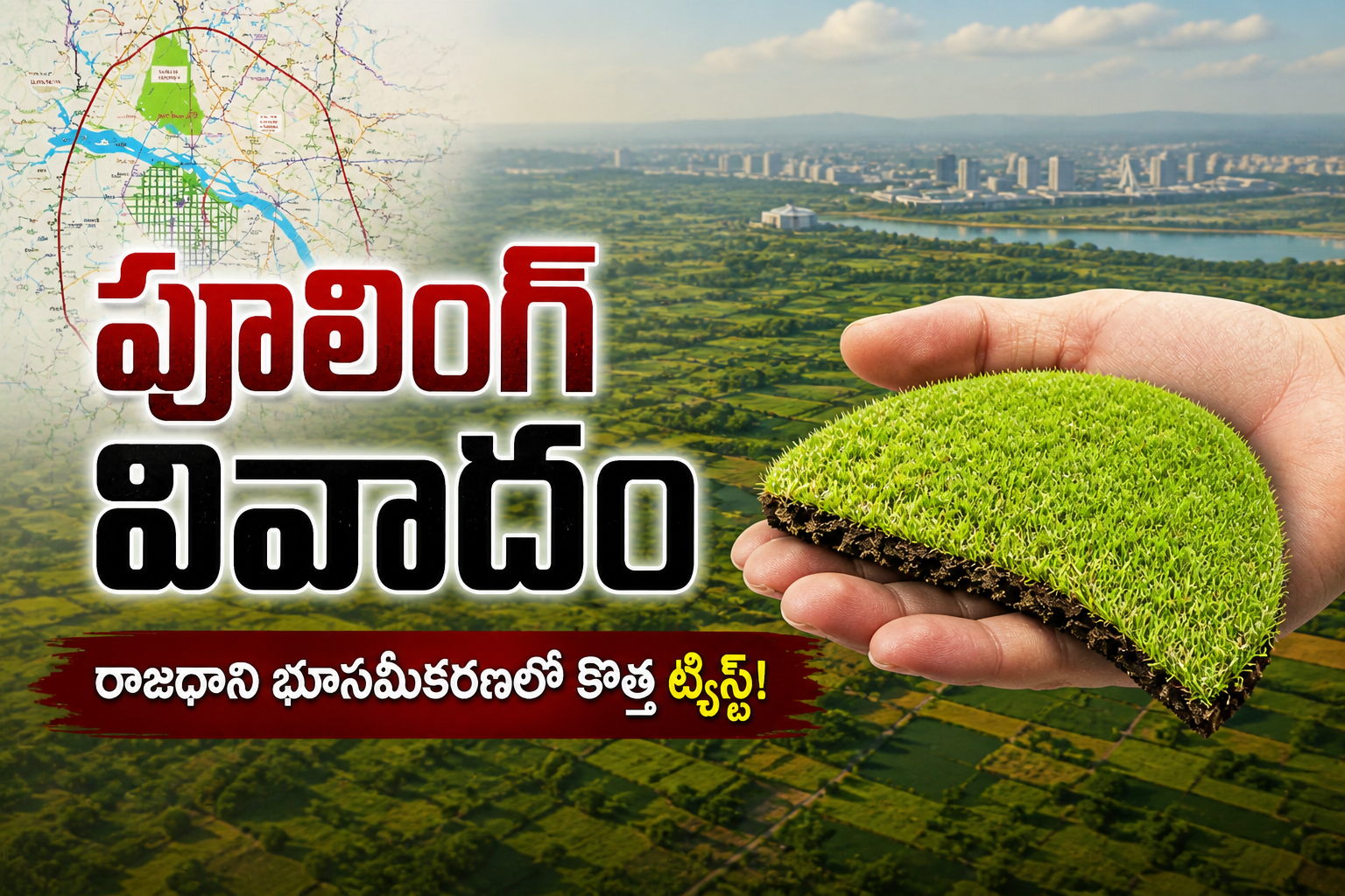 Amaravati land pooling phase 2 controversy layouts exemption issue