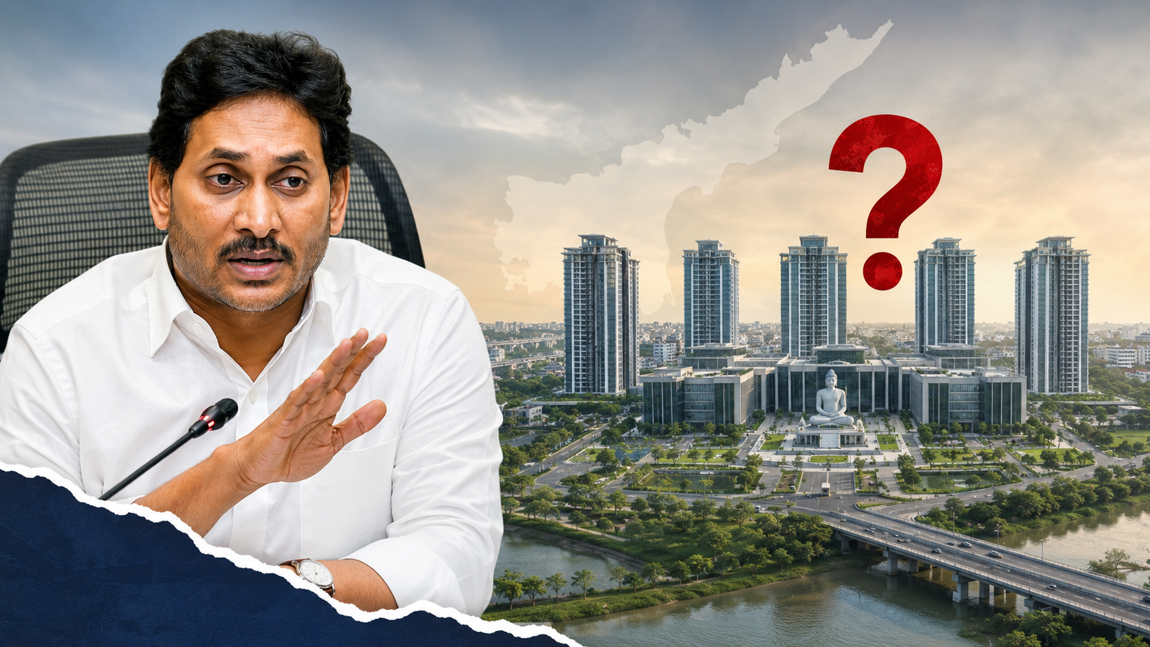 అమరావతిలో బాబు లూటీ ఆరోపణలపై జగన్ విడుదల చేసిన సచివాలయం, హైకోర్టు ఖర్చుల వివరాలు