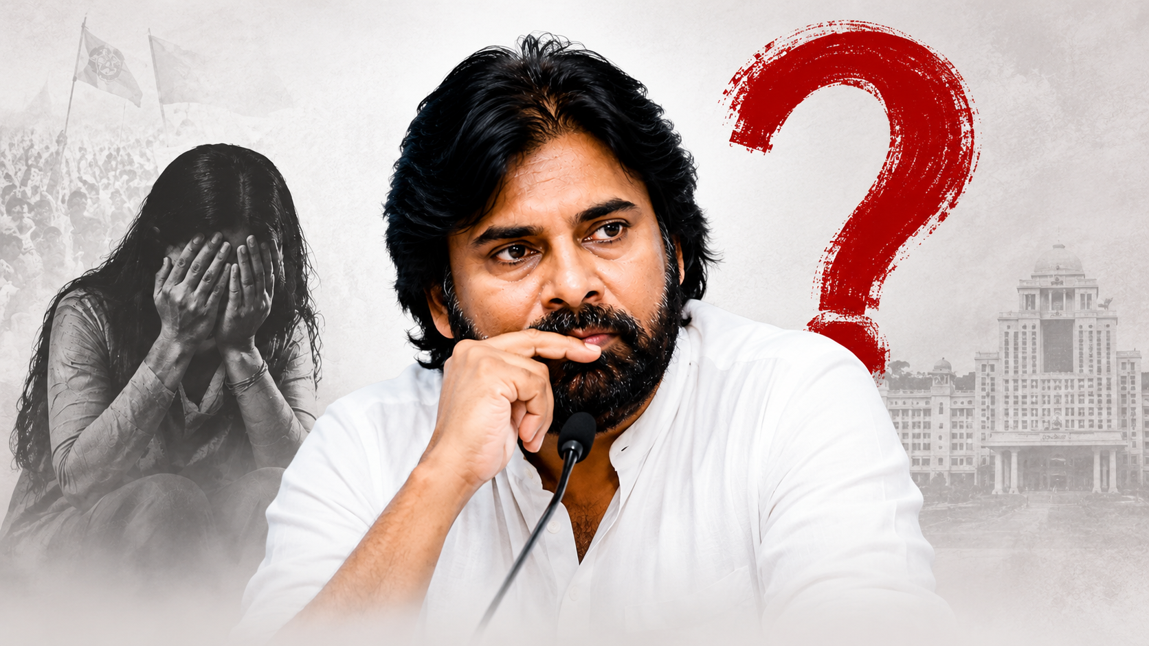 ప‌వ‌న్ క‌ళ్యాణ్ మహిళల వ్యాఖ్యలపై రాజకీయ ప్రశ్నలు