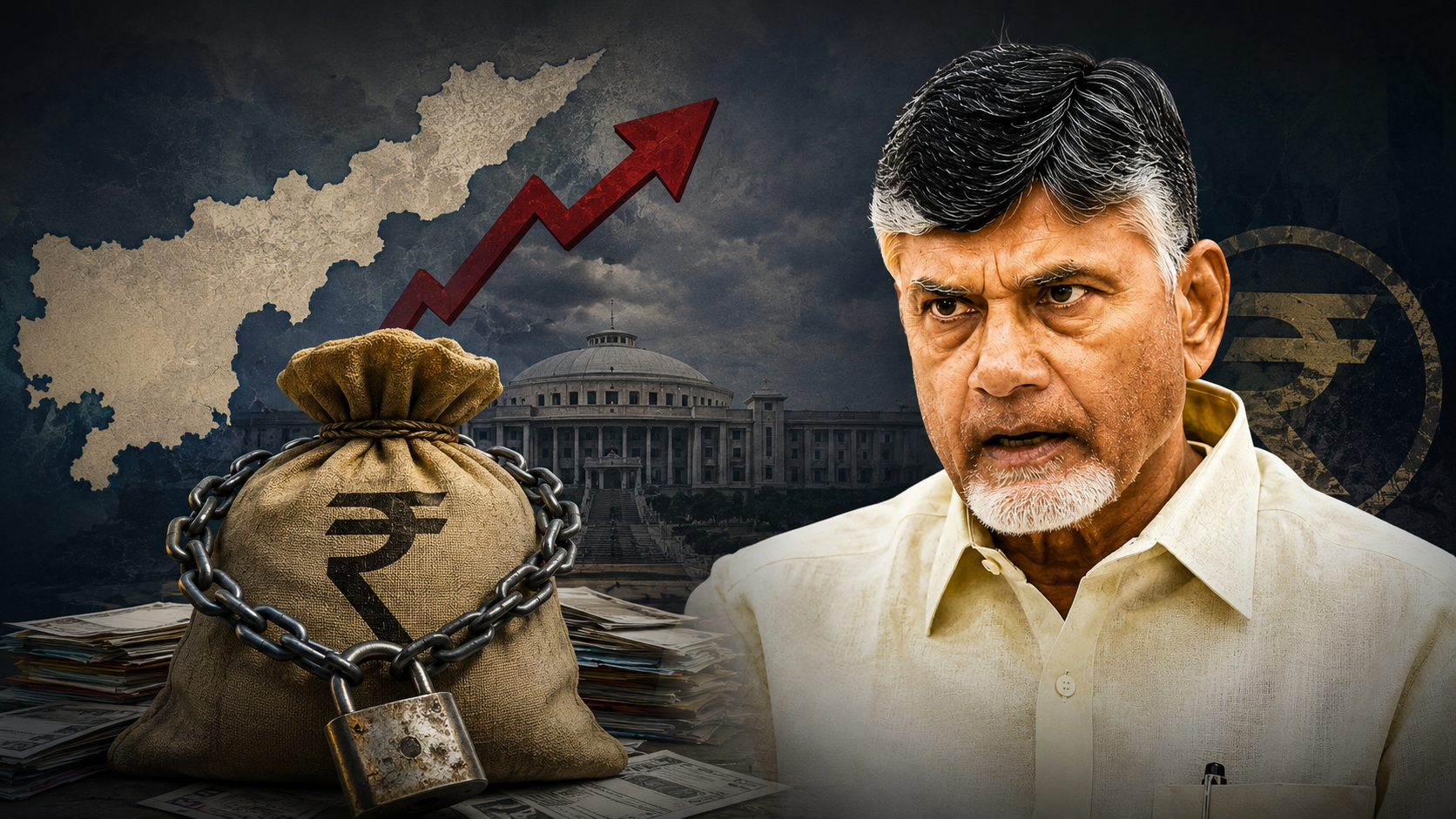 అప్పుల ఆంధ్రప్రదేశ్ – రెండేళ్లలో రూ.3.52 లక్షల కోట్ల అప్పులపై రాజకీయ విమర్శలు