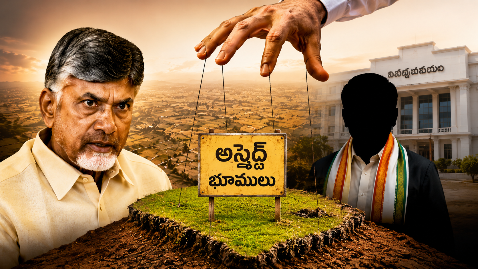 అసైన్డ్‌ భూములపై ఎమ్మెల్యేల పెత్తనం