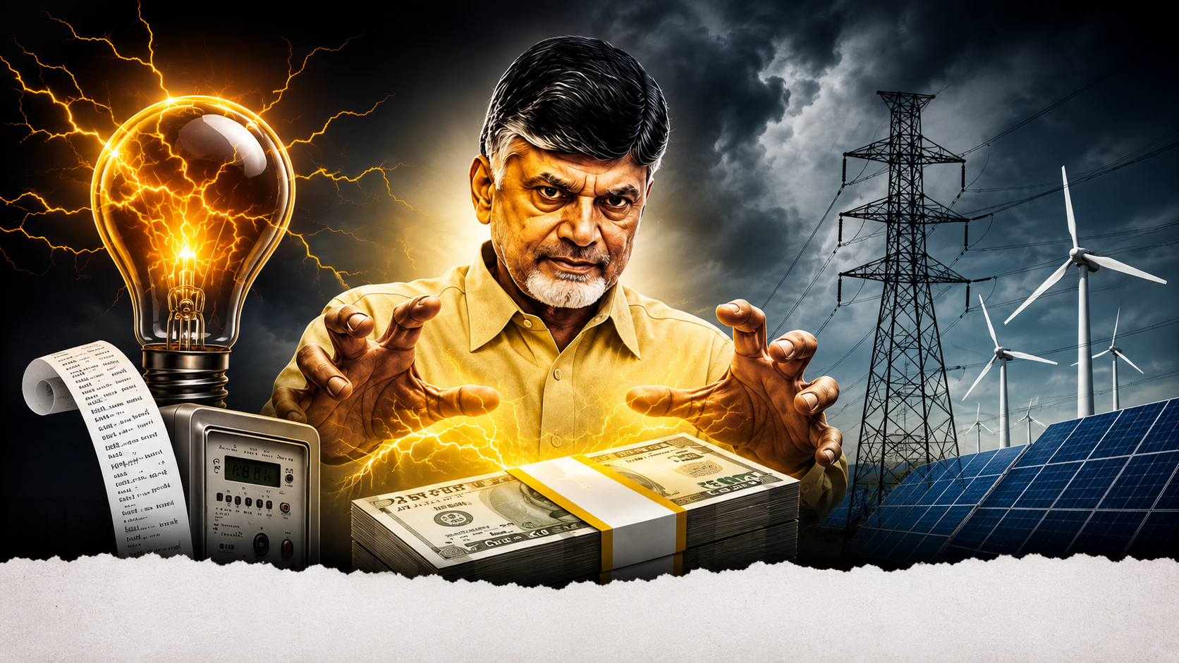 కరెంట్ కొంటూ షాకులిస్తూ - రూ.4,476 కోట్లతో 7,486 మిలియన్ యూనిట్ల విద్యుత్ కొనుగోళ్లపై ప్రత్యేక కథనం