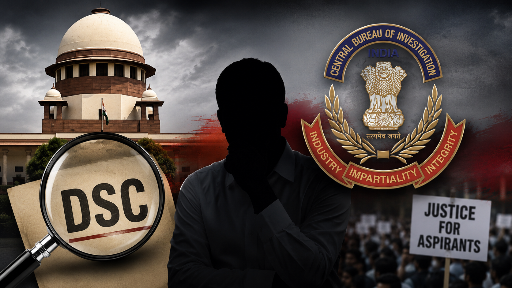 డీఎస్సీ అక్రమాలపై సీబీఐ విచారణ కోరుతూ ప్రతిపక్షం చేసిన ఆరోపణలను సూచించే ఫీచర్డ్ ఇమేజ్