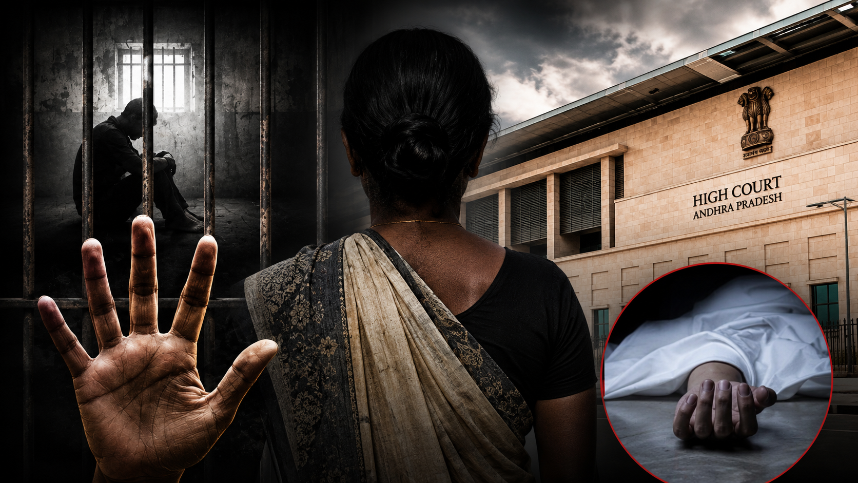 గంగమ్మ లాకప్ డెత్ కేసులో ప్రత్యక్ష సాక్షి దుర్గప్ప వాంగ్మూలాన్ని నమోదు చేయాలని హైకోర్టు ఆదేశించిన నేపథ్యంలో రూపొందించిన ఫీచర్డ్ ఇమేజ్
