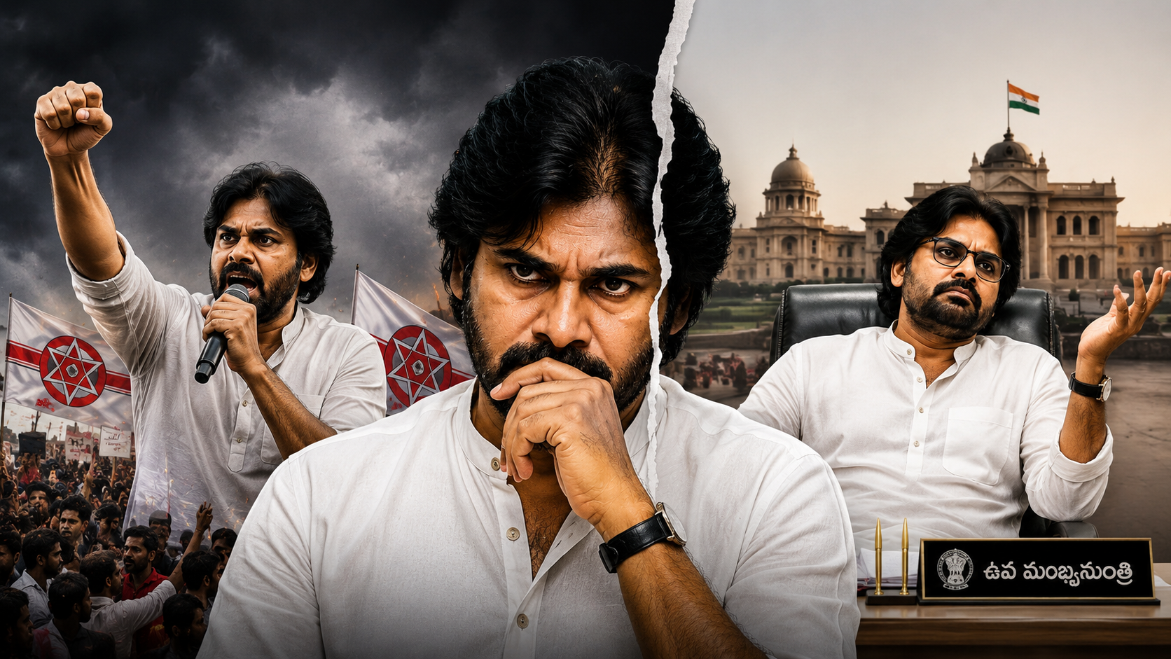 ప్రతిపక్షంలో అన్ని శాఖలపై ప్రశ్నించిన పవన్ కళ్యాణ్, అధికారంలో ‘నా పరిధిలో లేదు’ అనే విమర్శలపై ప్రత్యేక కథనం