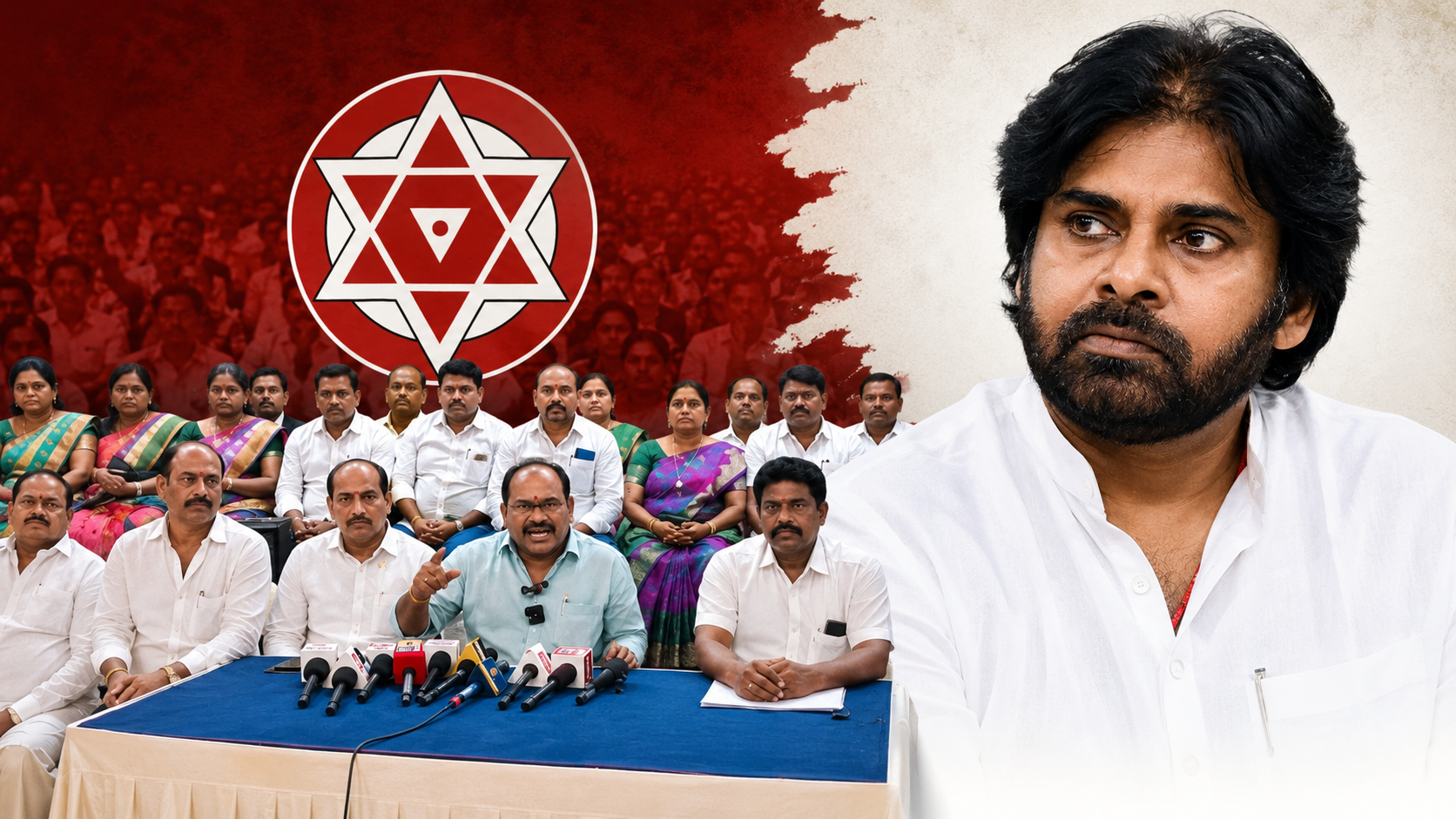 పవన్ వ్యాఖ్యలపై కాపు నేతల తీవ్ర ఆగ్రహం వ్యక్తం చేస్తూ రాజమహేంద్రవరంలో సమావేశమైన కాపు నాయకులు