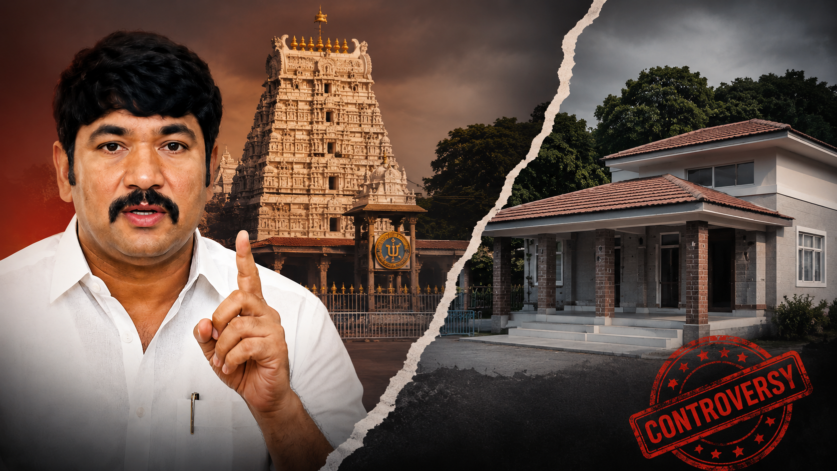 శ్రీశైలం కాటేజీ వివాదంపై ఎమ్మెల్యే బూచేపల్లి శివప్రసాద్ రెడ్డి ఘాటు కౌంటర్