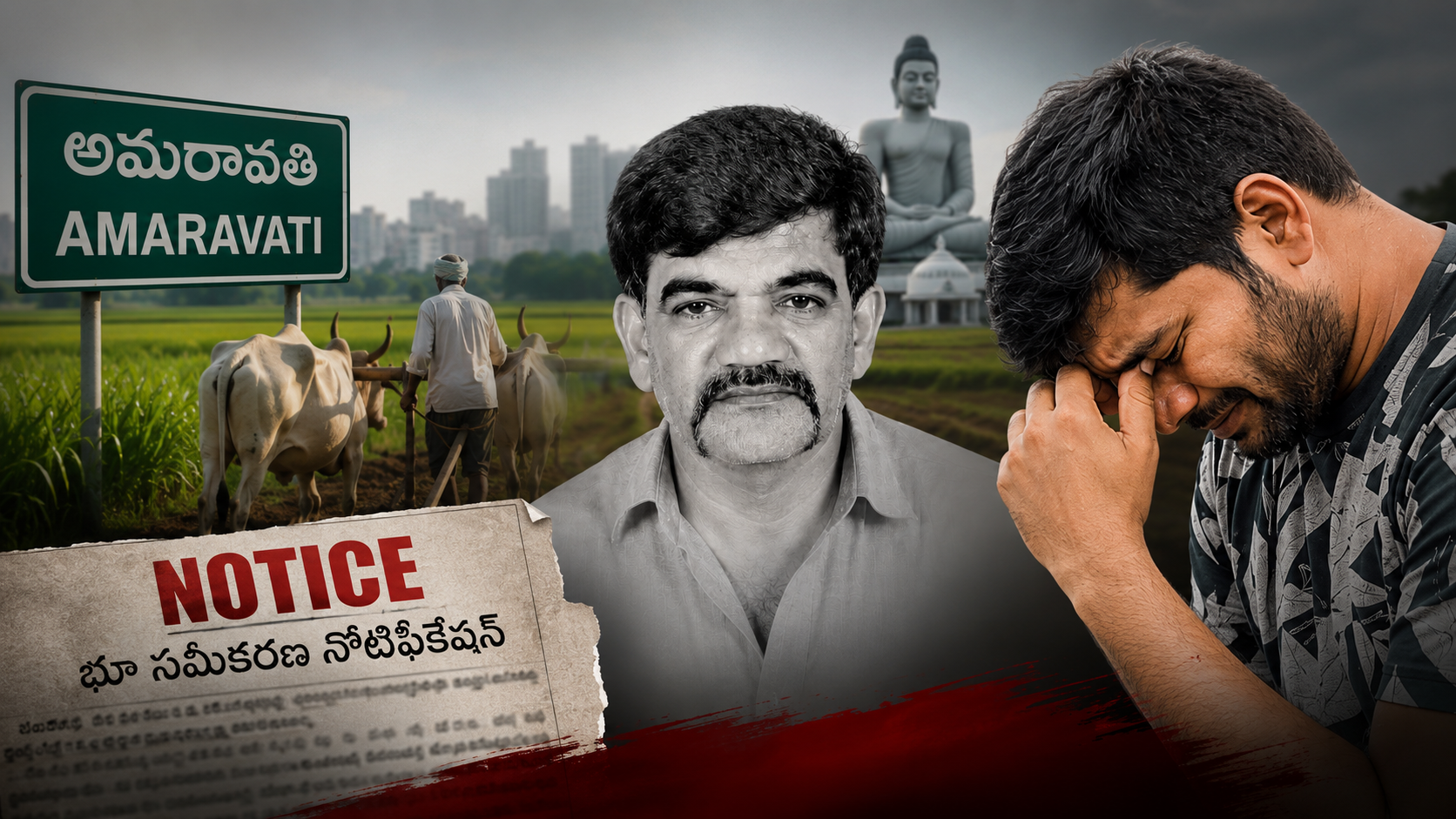 ఆగిన రాజధాని రైతు గుండె - అమరావతి రైతు పద్మనాభరెడ్డి మృతి, ప్రభుత్వ ఒత్తిళ్లపై కుమారుడు ఉజ్వల్ ఆరోపణలు