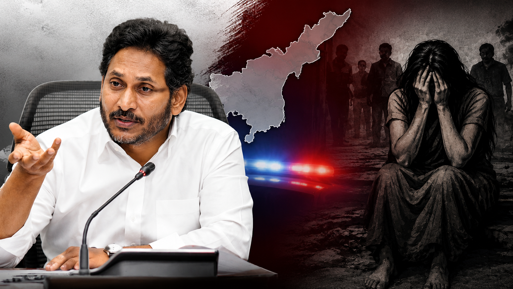 ఇదేనా మీ సుపరిపాలన? ఇదేనా మీ పోలీసింగ్? మహిళపై దాడి ఘటనపై చంద్రబాబు ప్రభుత్వాన్ని విమర్శించిన వైఎస్ జగన్ ఫీచర్డ్ ఇమేజ్.