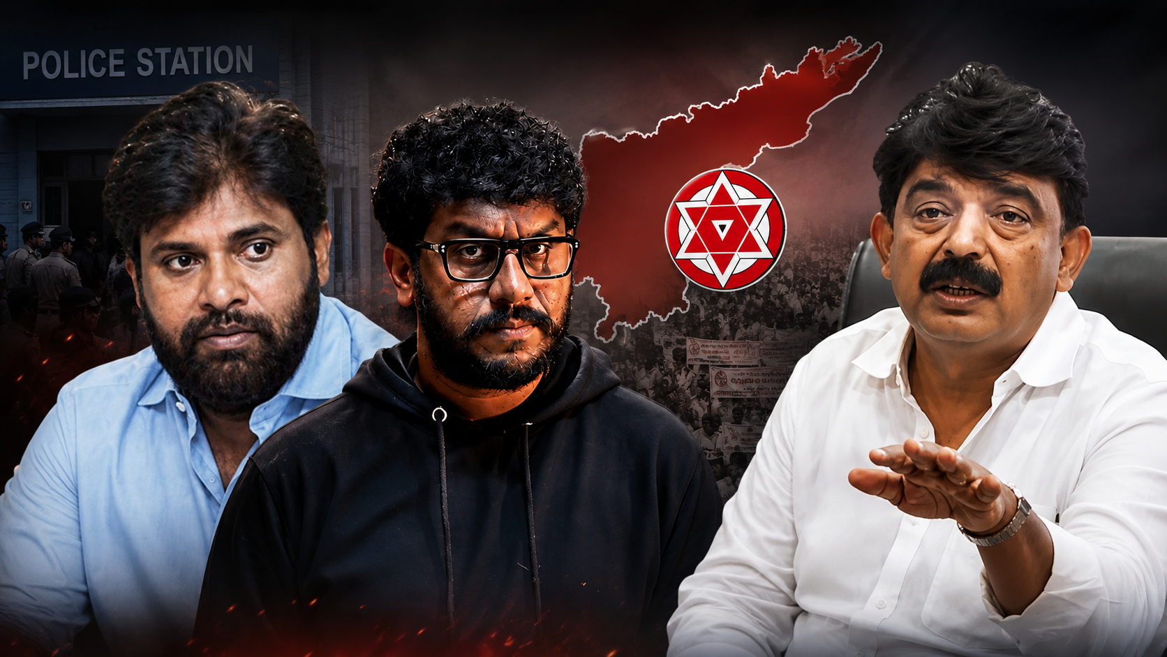 ప్రశ్న రావణ్ కేసులపై పేర్ని నాని ఆరోపణలు, జనసేన, కాపు రాజకీయాలపై వ్యాఖ్యలు