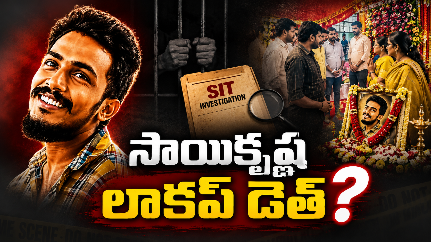 సాయికృష్ణ లాకప్ డెత్ కేసులో SIT దర్యాప్తు, కర్మకాండలు, న్యాయం కోసం ఎదురుచూస్తున్న కుటుంబం