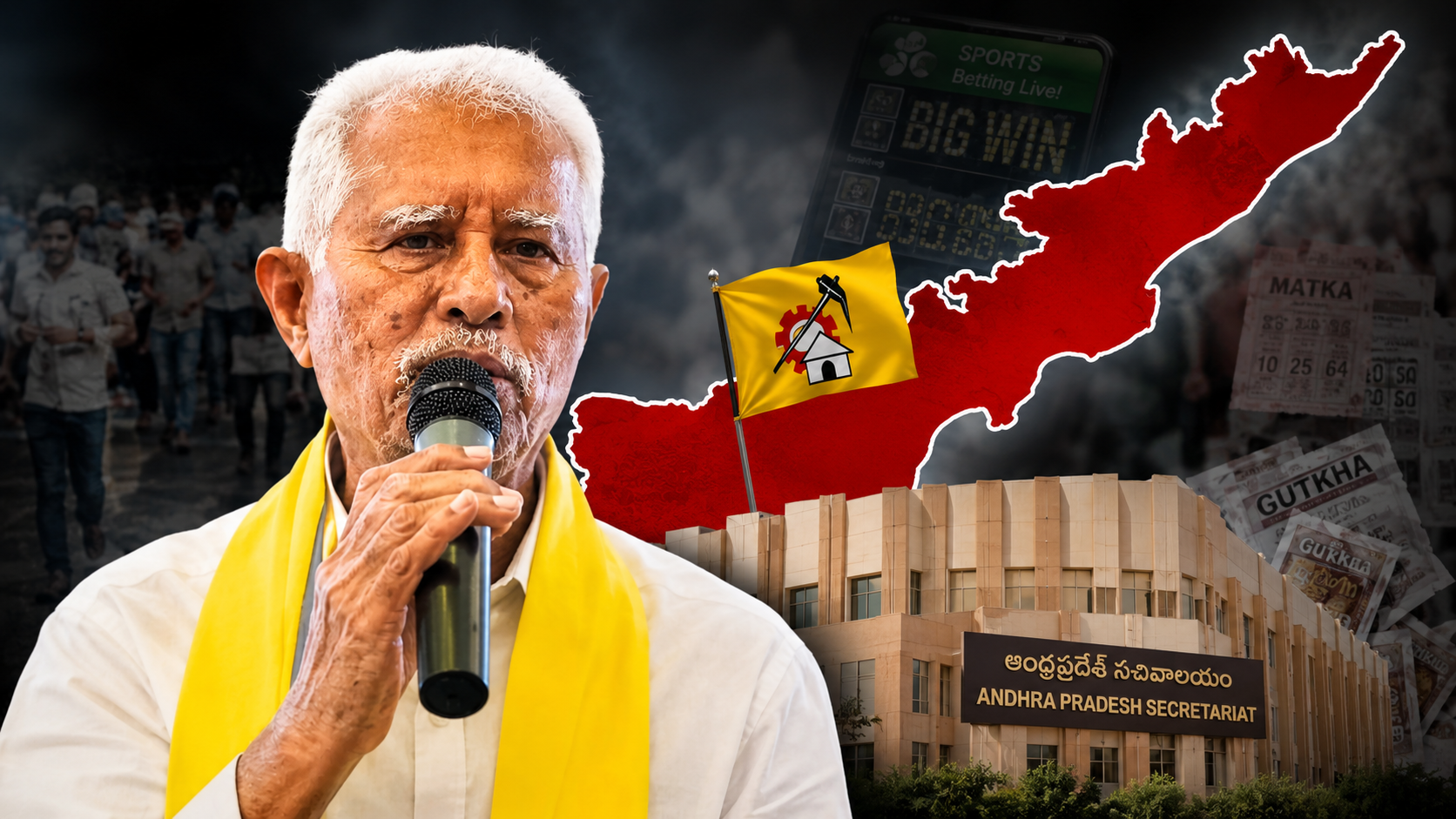 టీడీపీ ఎమ్మెల్యే వరదరాజులరెడ్డి చంద్రబాబు ప్రభుత్వంపై చేసిన సంచలన వ్యాఖ్యలను ప్రతిబింబించే ఫీచర్డ్ ఇమేజ్