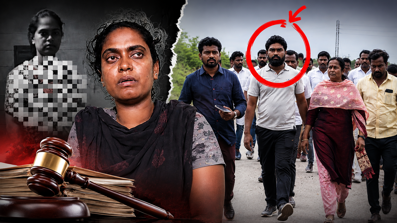 ఆలూరు ఘటన వైరల్ వీడియోలో టీడీపీ కార్యకర్త నాగరాజును హైలైట్ చేసిన దృశ్యం, ఎమ్మెల్యే వీరుపాక్షి కేసుపై కొత్త చర్చకు దారితీసిన ఘటన.