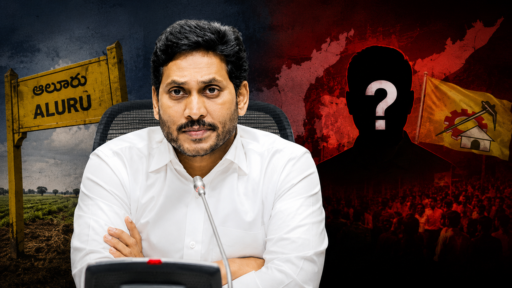 ఆలూరు ఎమ్మెల్యే విరూపాక్షిపై ఆరోపణల రాజకీయ వివాదానికి సంబంధించిన ప్రతీకాత్మక ఫీచర్డ్ ఇమేజ్