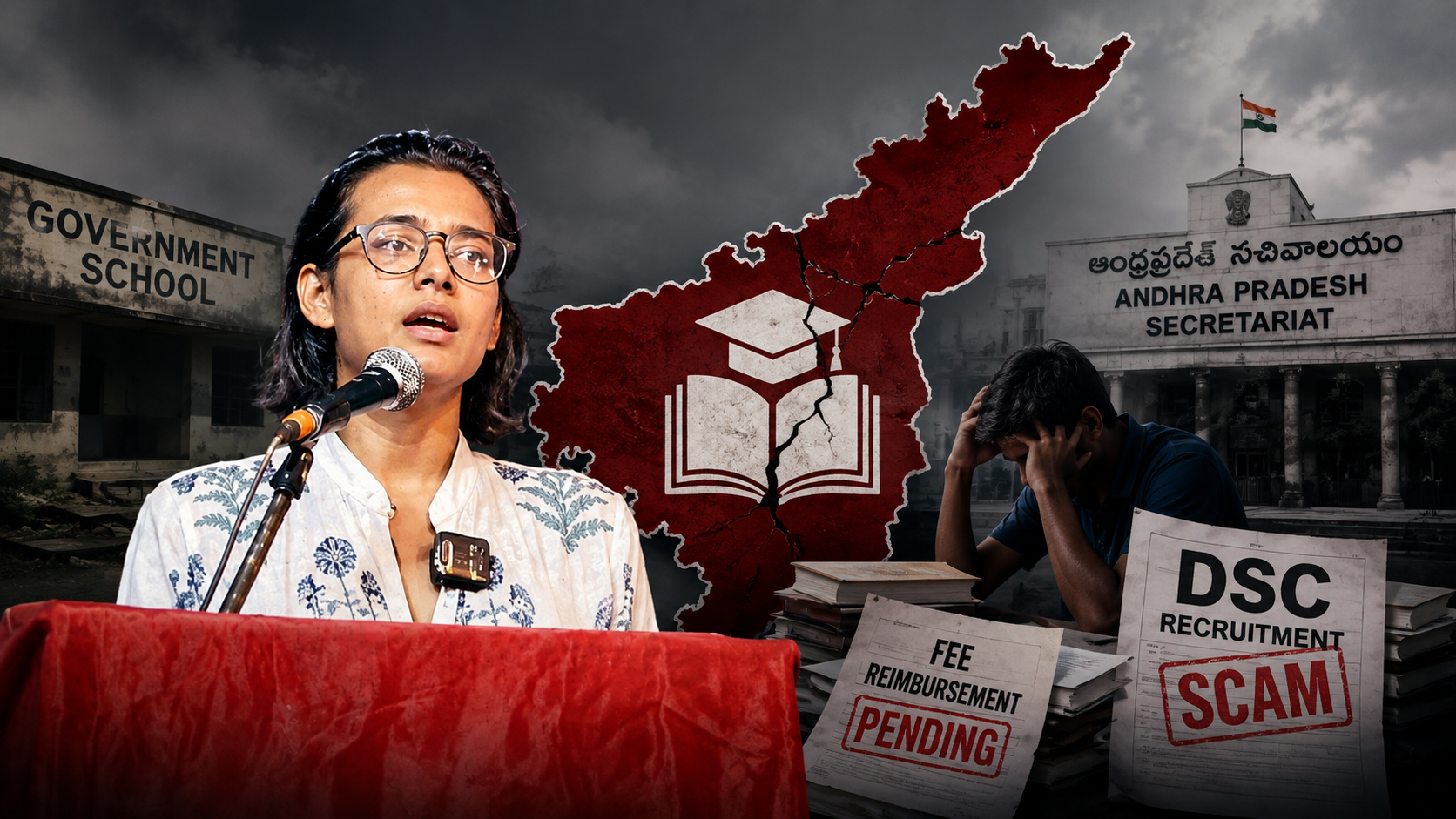AP Education Crisis – డీఎస్సీ నియామకాలు, ఫీజు రీయింబర్స్‌మెంట్‌పై నేహా బోరా వ్యాఖ్యలు