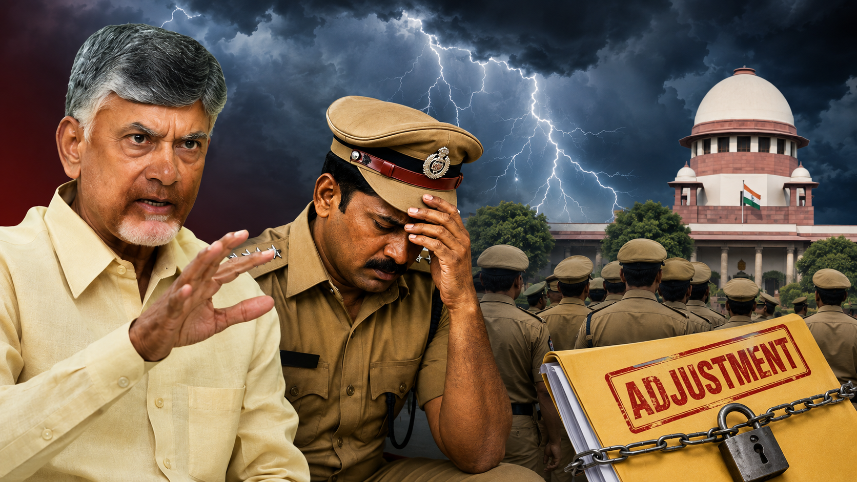 AP Police Adjustment