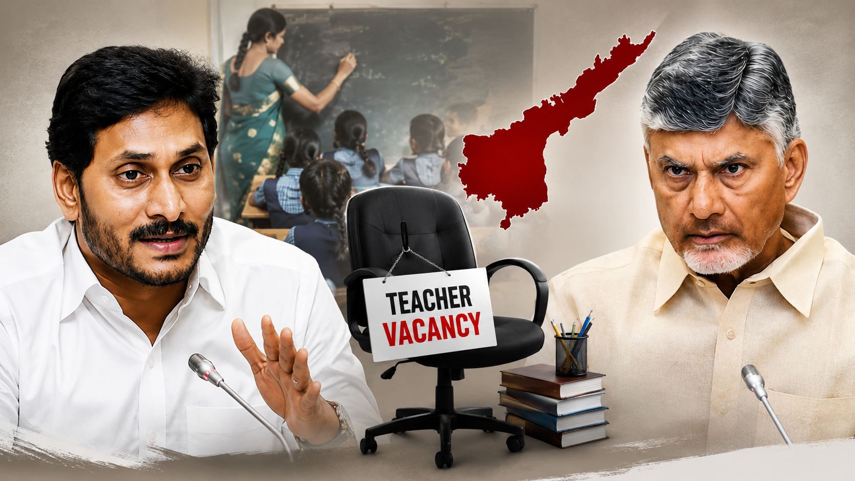 AP Teacher Recruitment – జగన్ ప్రభుత్వ హయాంలో 23,699 ఉపాధ్యాయ పోస్టుల భర్తీ