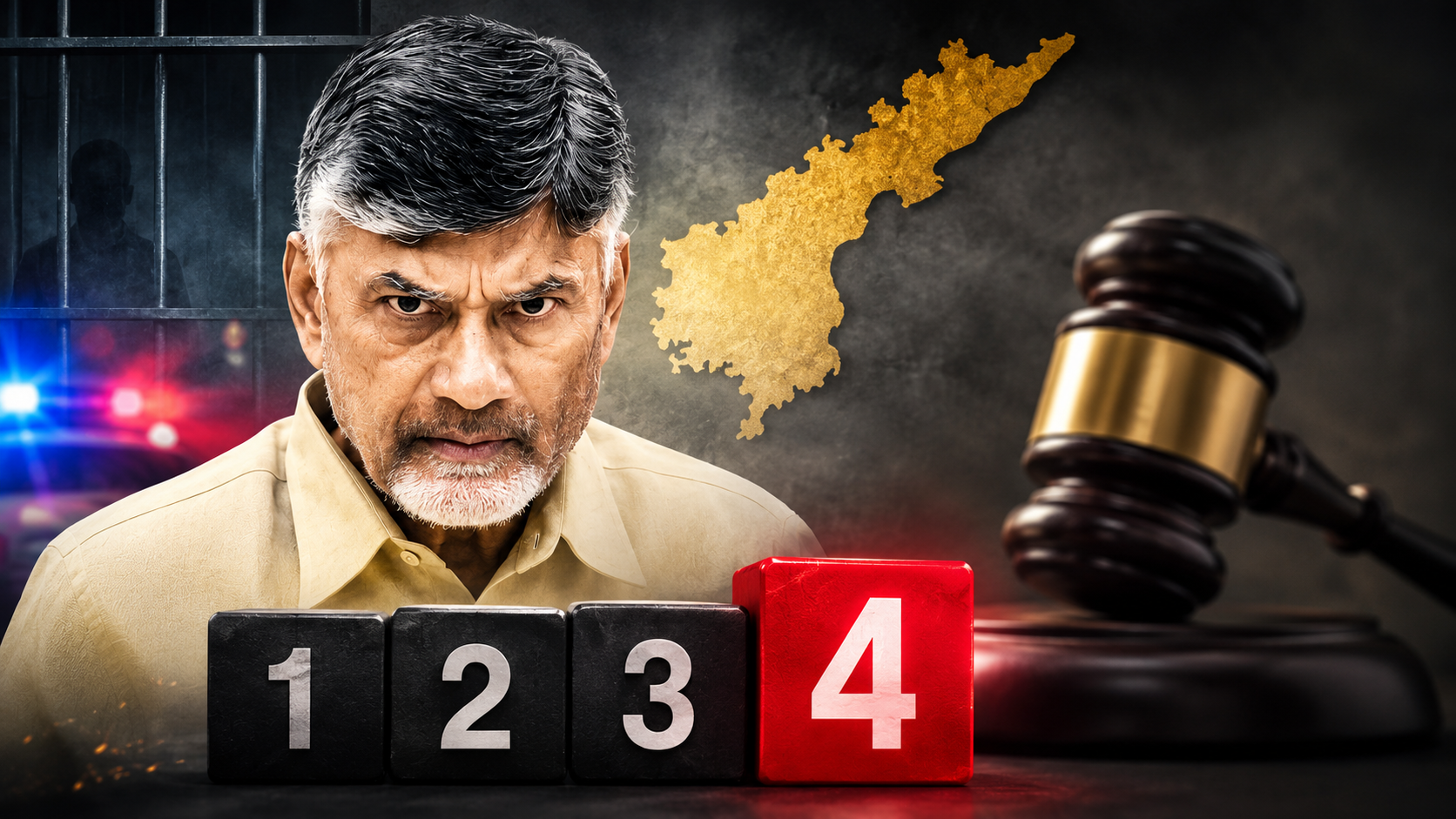 చంద్రబాబు క్రిమినల్ కేసులు – నేర చరిత్రలో 4వ స్థానం