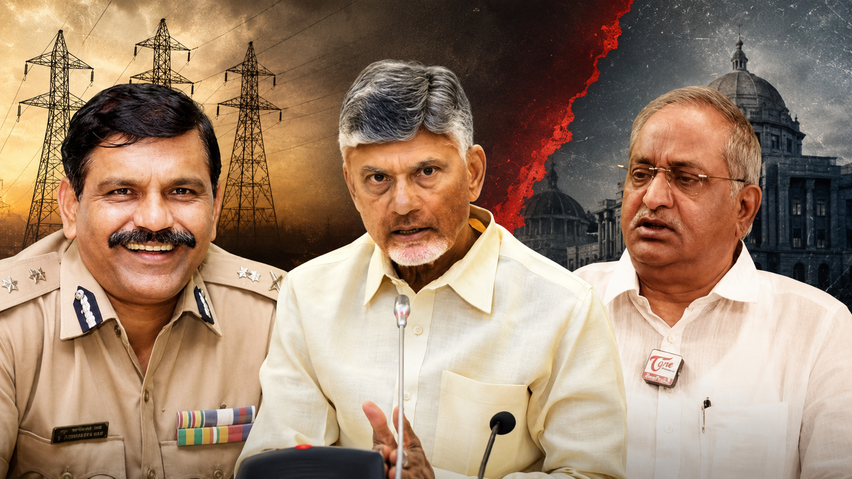 చంద్రబాబు మాజీ అధికారులు విమర్శలు – మాజీ అధికారులు చంద్రబాబు పాలనపై ప్రశ్నలు
