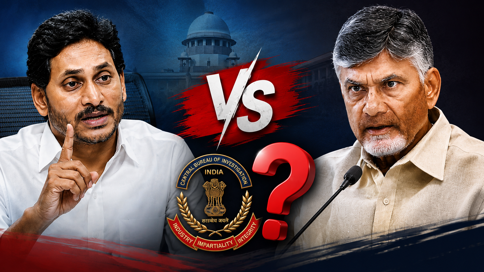 గ్రూప్-1 సీబీఐ విచారణపై వైఎస్ జగన్ సవాల్
