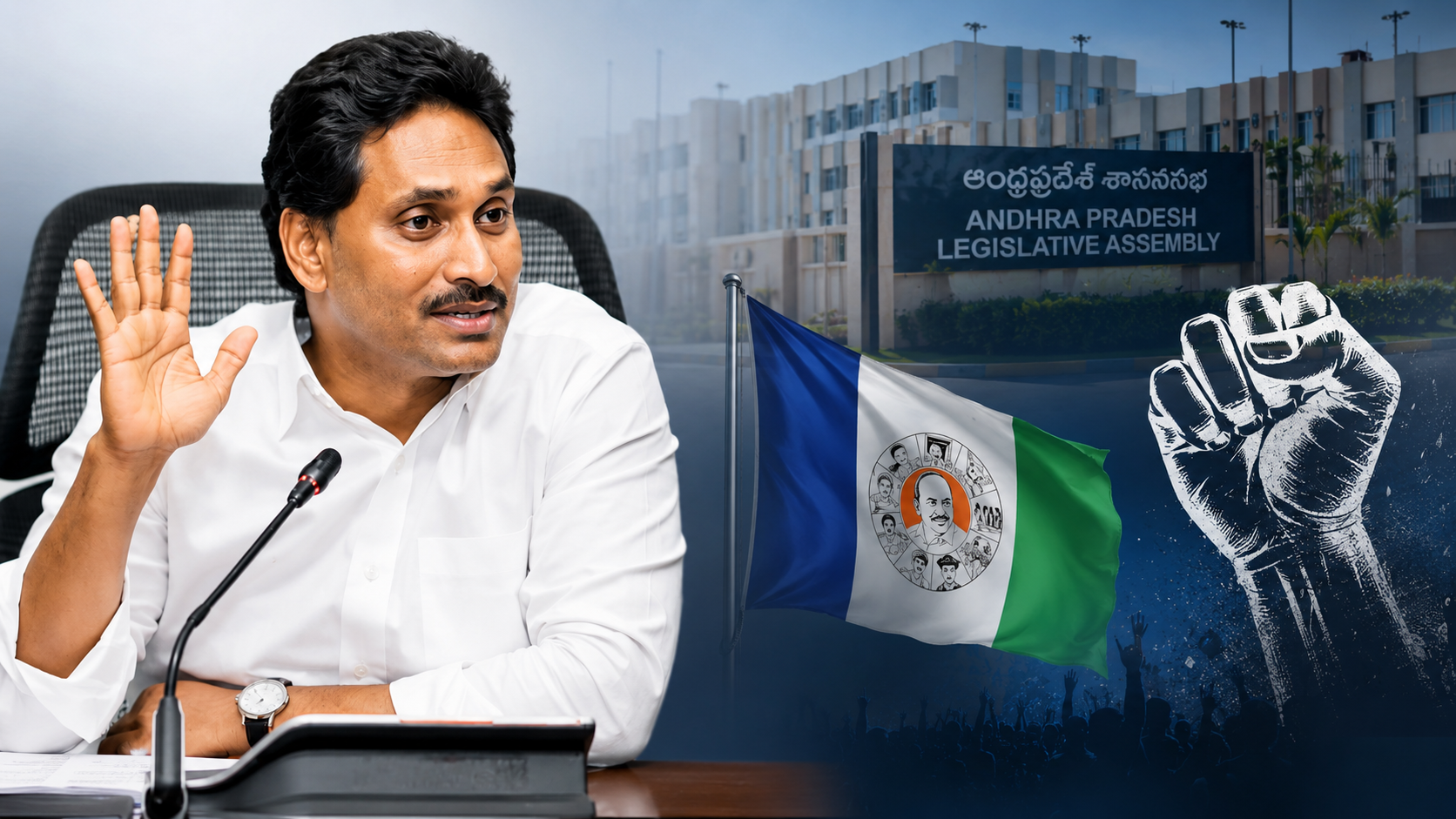 జగన్ దిశానిర్దేశం.. ప్రజా సమస్యలపై వైఎస్సార్‌సీపీ పోరాటం