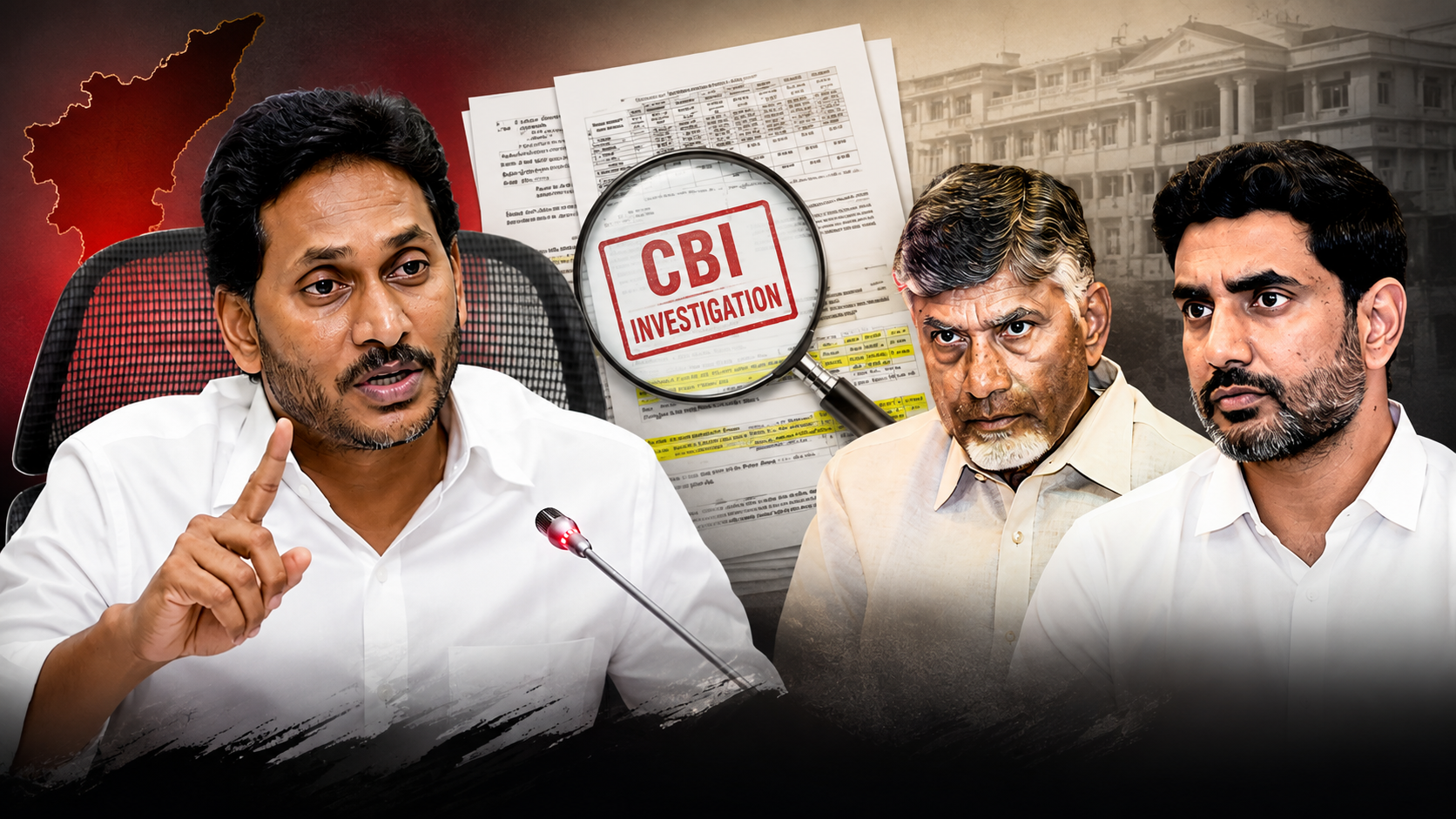 లోకేశ్ సీబీఐ విచారణకు డిమాండ్ చేస్తున్న రాజకీయ వివాదం