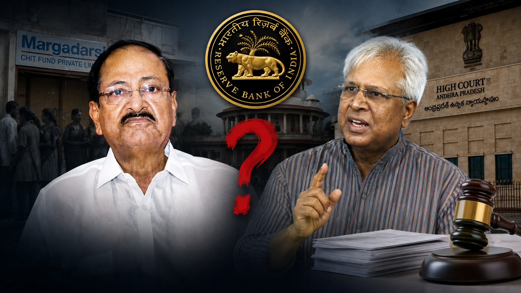 మార్గదర్శి ఆర్‌బీఐ వివాదంపై ఉండవల్లి అరుణ్‌కుమార్ ప్రశ్నలు