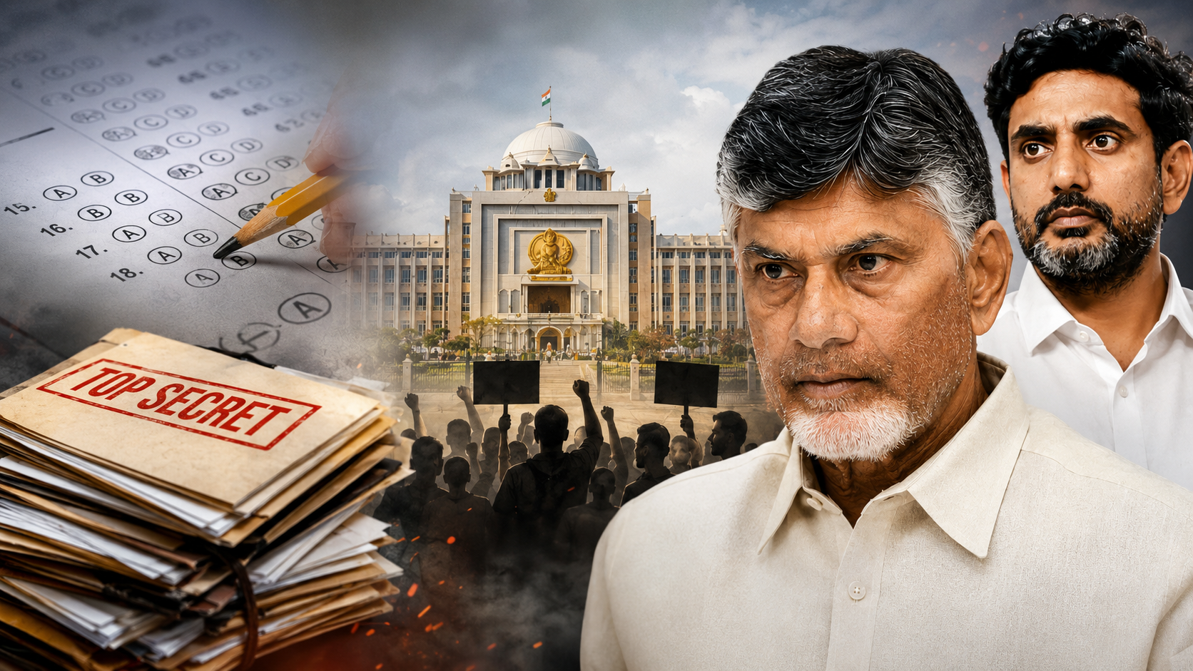 Mega DSC 2025 Scam పై ఆరోపణలు మరియు నియామక వివాదం