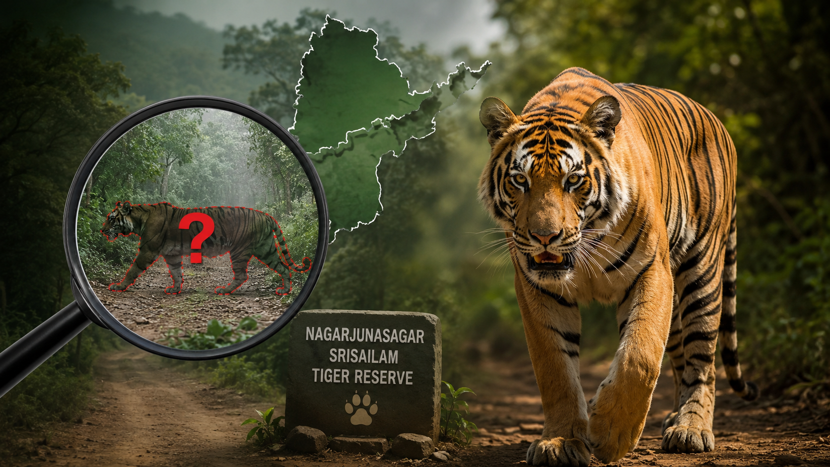 నల్లమల పులులు – NSTRలో పులుల అదృశ్యం మరియు వరుస మరణాలు