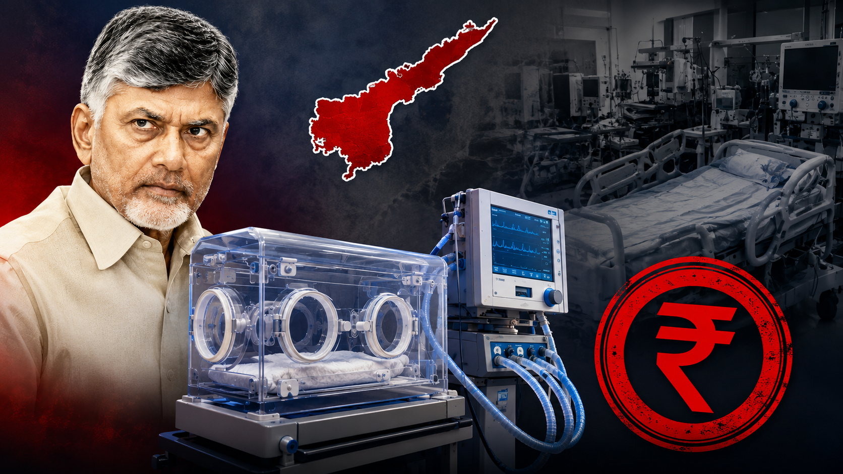 Neonatal Ventilator Procurement - బాబు సర్కారు వెంటిలేటర్ కొనుగోళ్లపై ఆరోపణలు