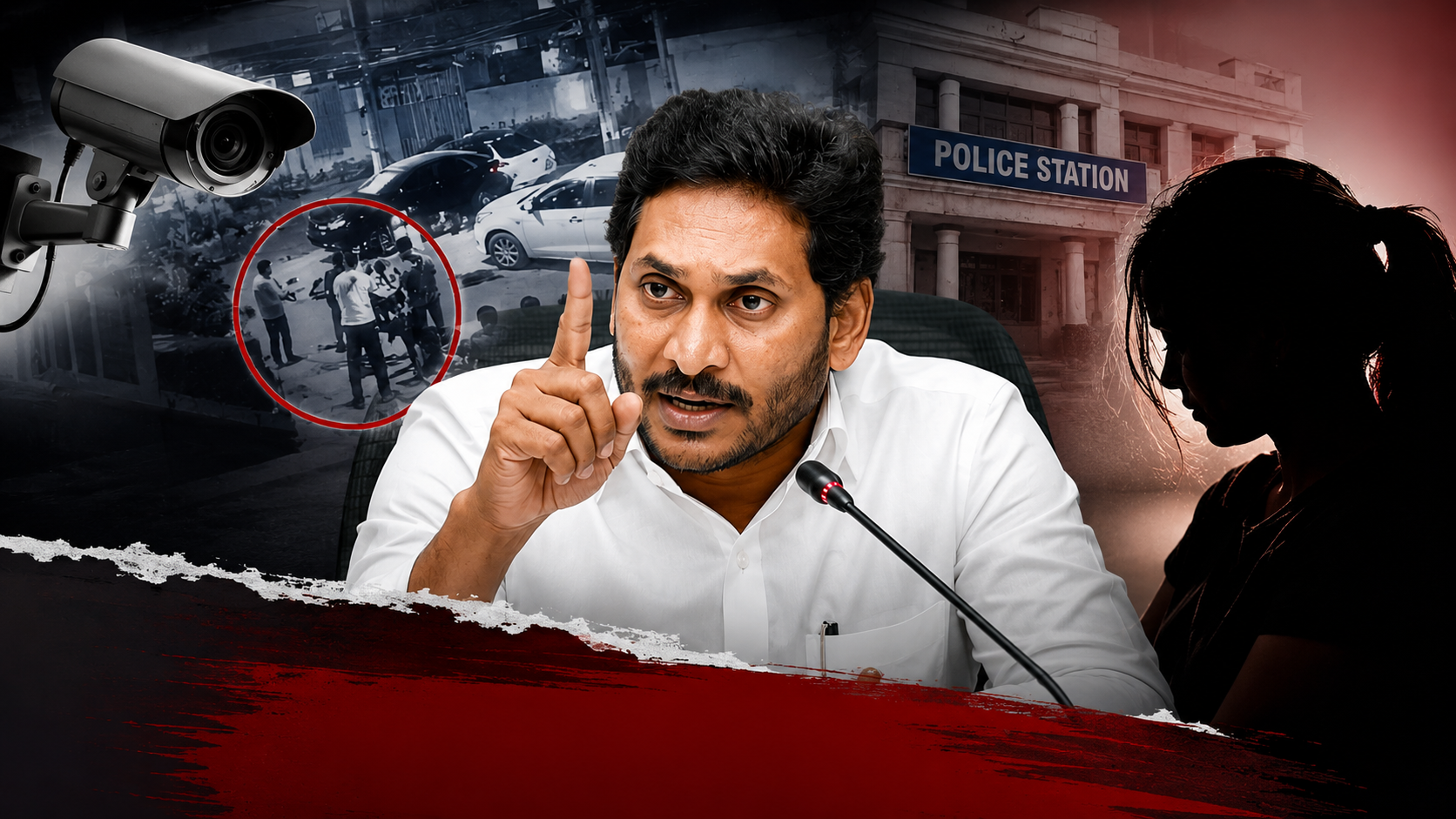 ప్రియాంక కేసులో పోలీసుల నిర్లక్ష్యంపై వైఎస్ జగన్ ఆరోపణలు