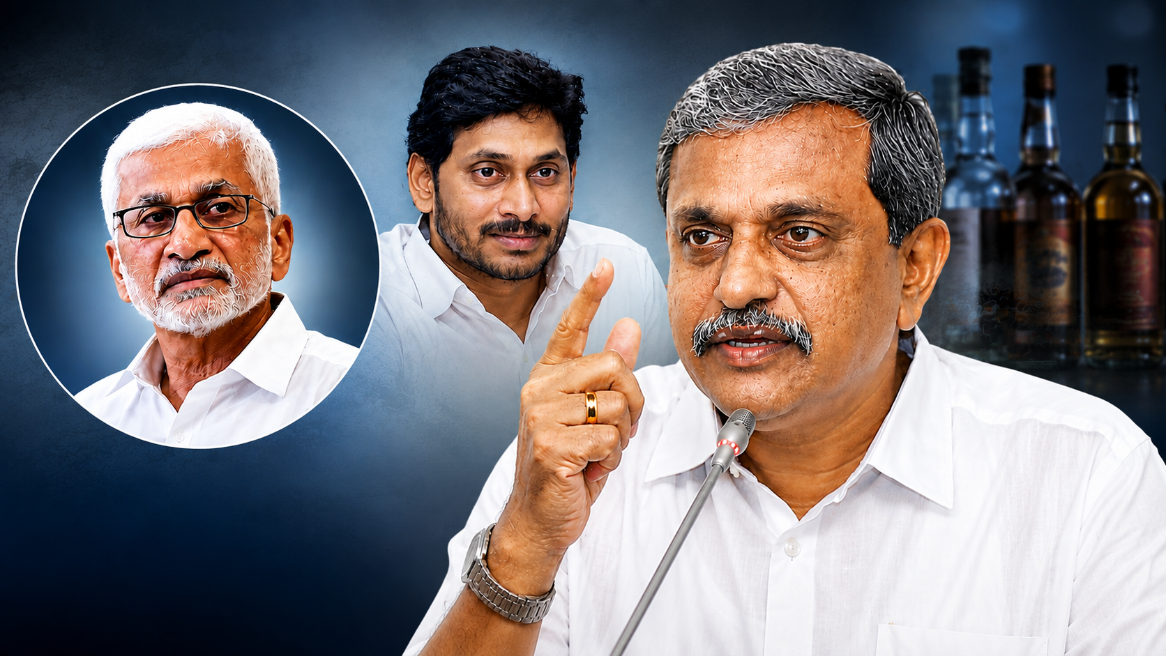 సజ్జల రామకృష్ణారెడ్డి వ్యాఖ్యలు – విజయసాయిరెడ్డి ఆరోపణలపై కీలక స్పందన