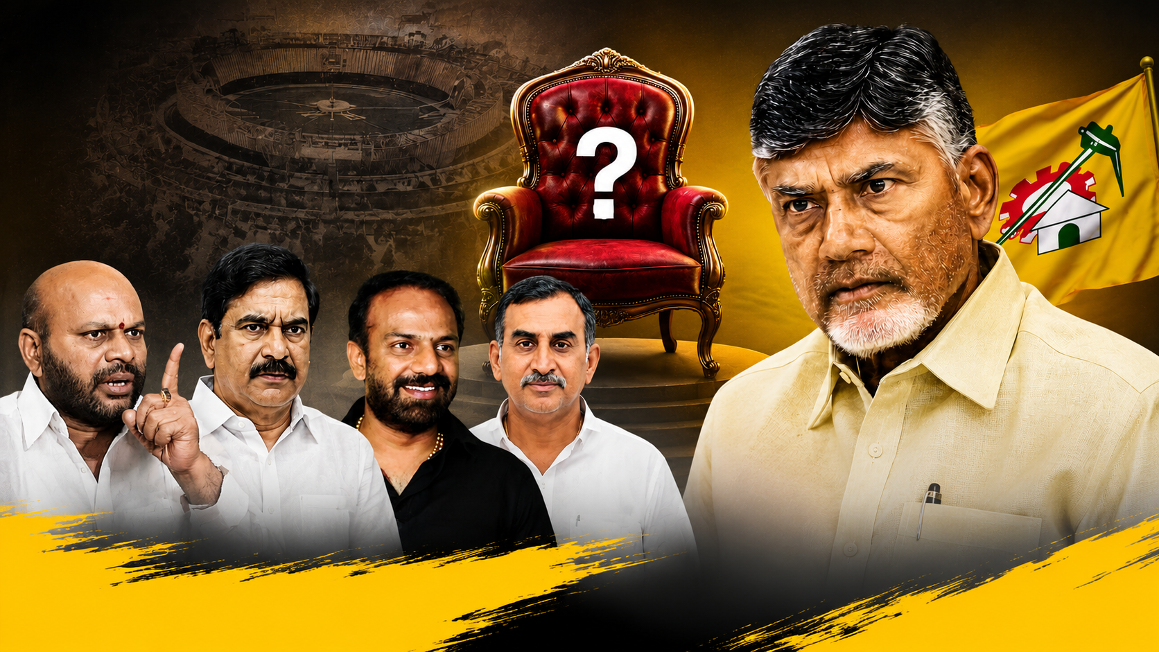 టీడీపీ సీనియర్ల అసంతృప్తి.. ఎమ్మెల్సీ పదవులపై చంద్రబాబు నిర్ణయంతో నిరాశ