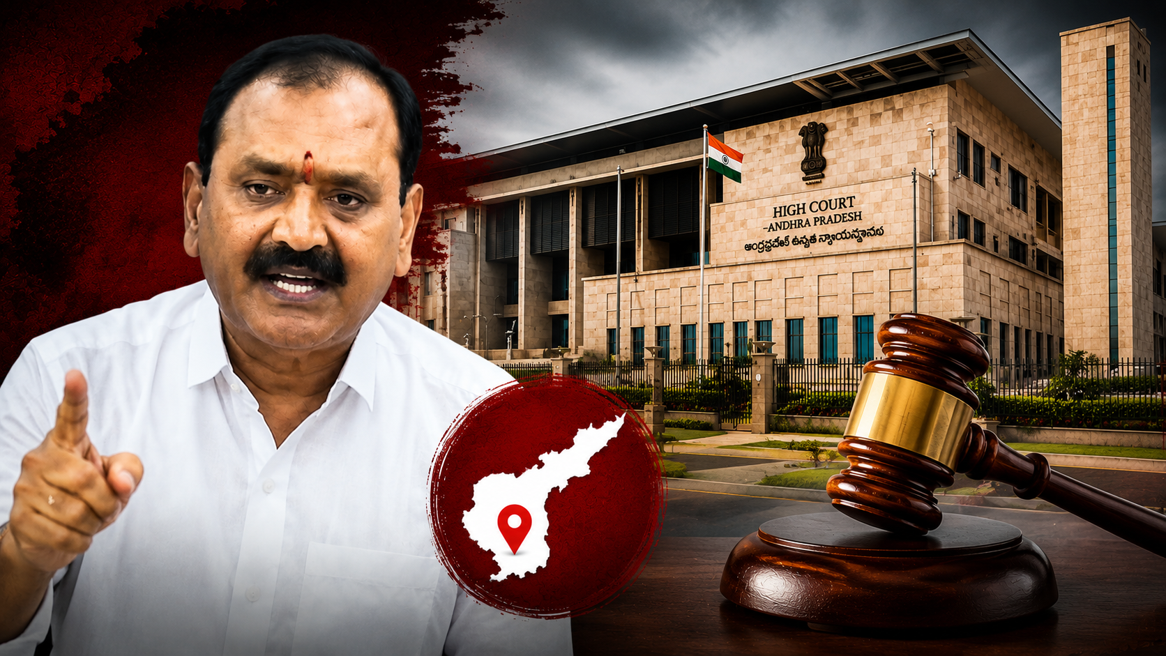 తిరుపతి కలెక్టర్ భూ వివాదంపై హైకోర్టు తీవ్ర ఆక్షేపణ