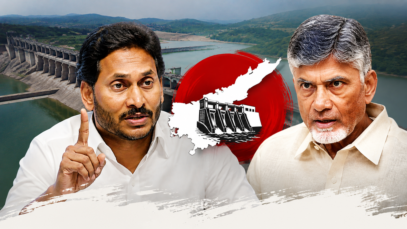 వెలిగొండ క్రెడిట్ చోరీపై వైఎస్సార్సీపీ విమర్శలు