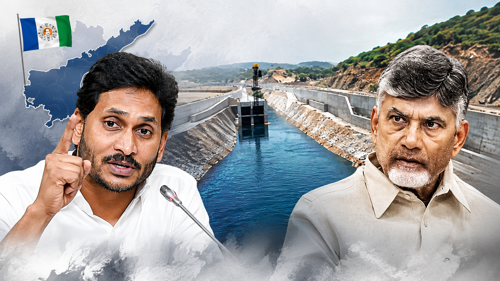 వెలిగొండ ప్రాజెక్టు క్రెడిట్‌పై వైఎస్ జగన్ విమర్శలు