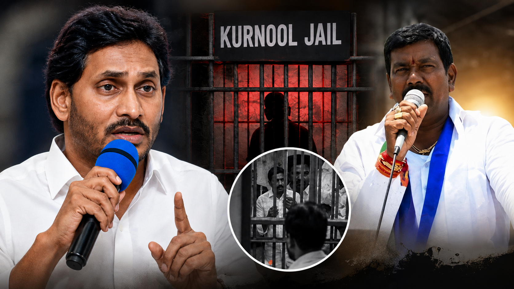 విరూపాక్షి అరెస్టుపై జగన్ ఆరు పోలీసు తప్పులను ప్రశ్నిస్తున్న దృశ్యం