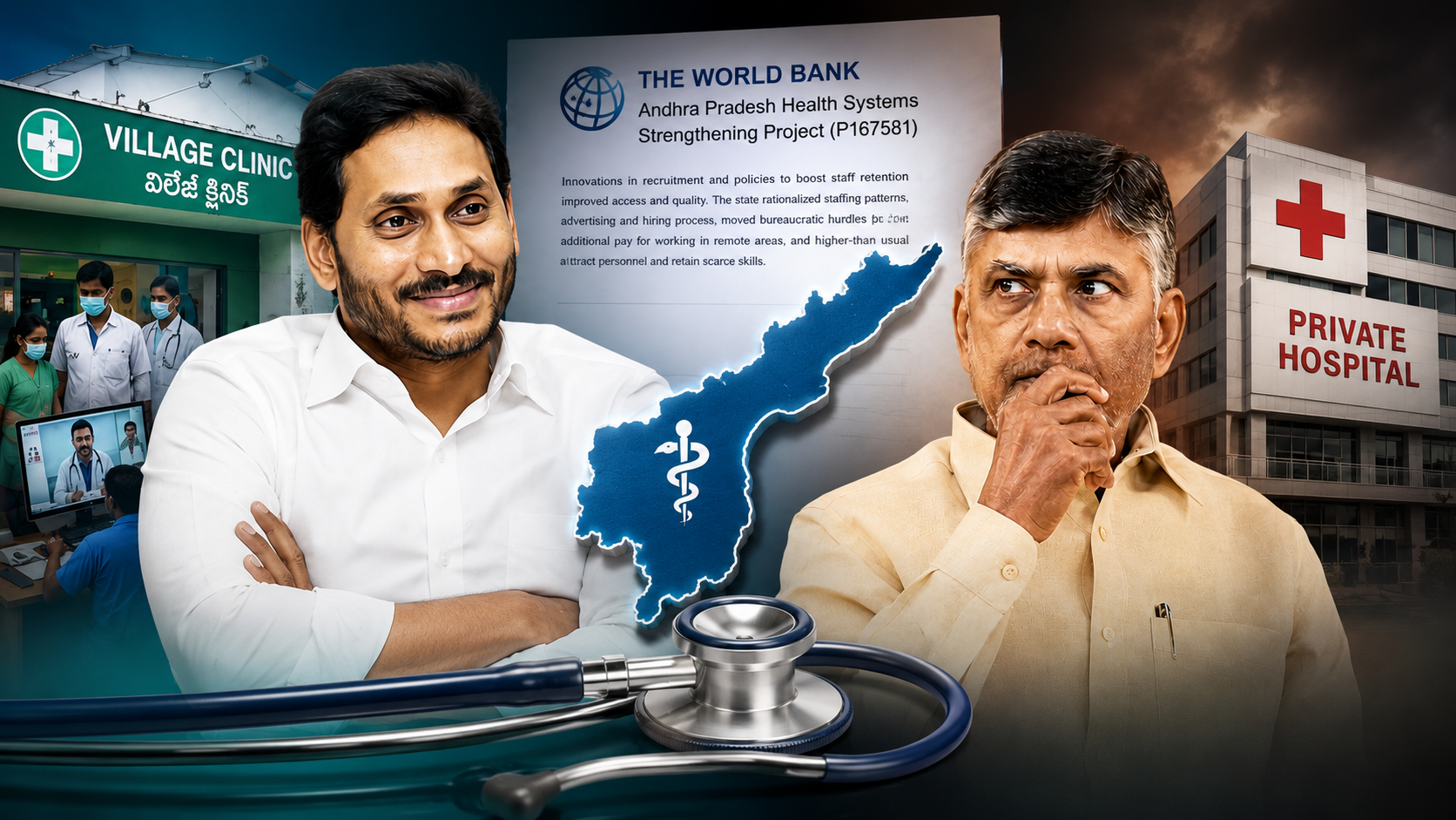 జగన్ ఆరోగ్య సంస్కరణలు – ప్రపంచ బ్యాంకు పత్రంలో ప్రస్తావించిన ఏపీ వైద్య రంగ మార్పులు
