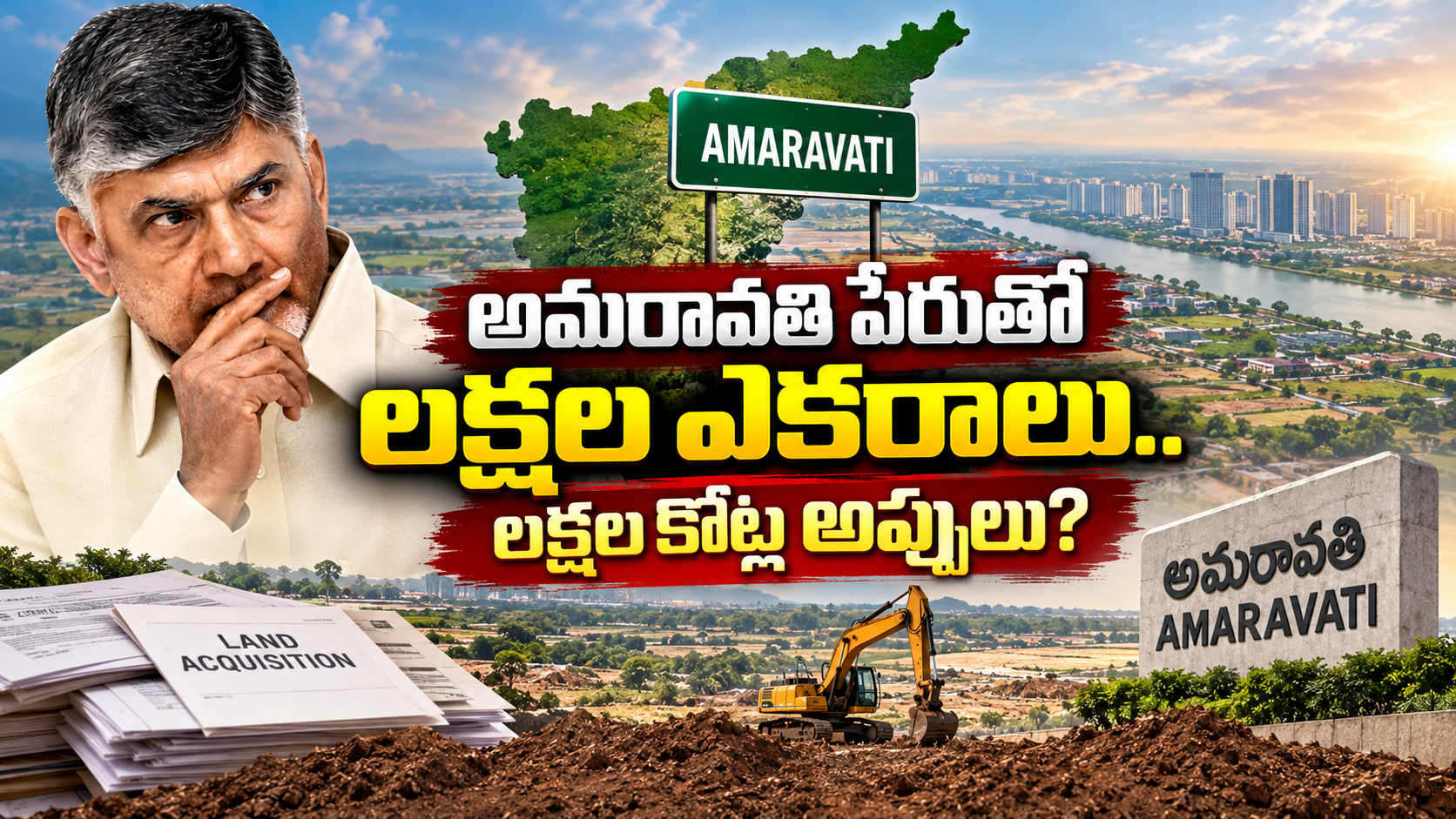 అమరావతి భూసమీకరణలో మరో 6,212 ఎకరాలకు కేబినెట్ ఆమోదం