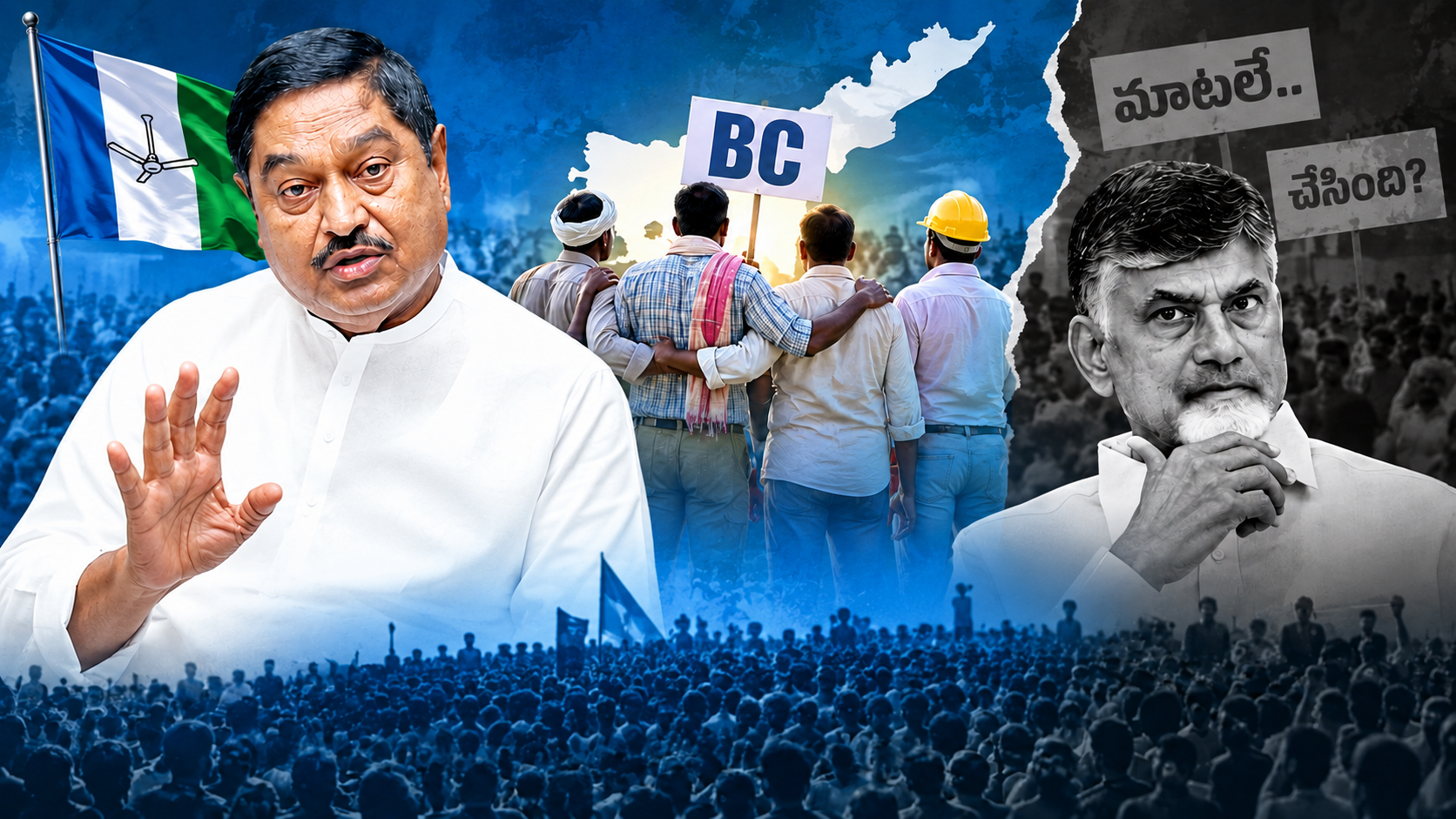 ఆంధ్రప్రదేశ్ బీసీ రాజకీయాలు – బీసీలకు వైఎస్సార్‌సీపీ ప్రాధాన్యతపై ధర్మాన ప్రసాదరావు వ్యాఖ్యలు