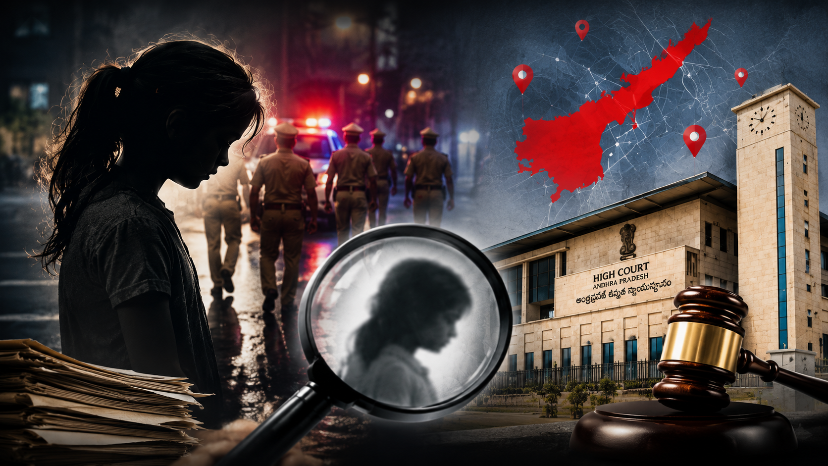 ఏపీ పోలీసులపై హైకోర్టు ఆగ్రహం – బాలిక మిస్సింగ్ కేసు