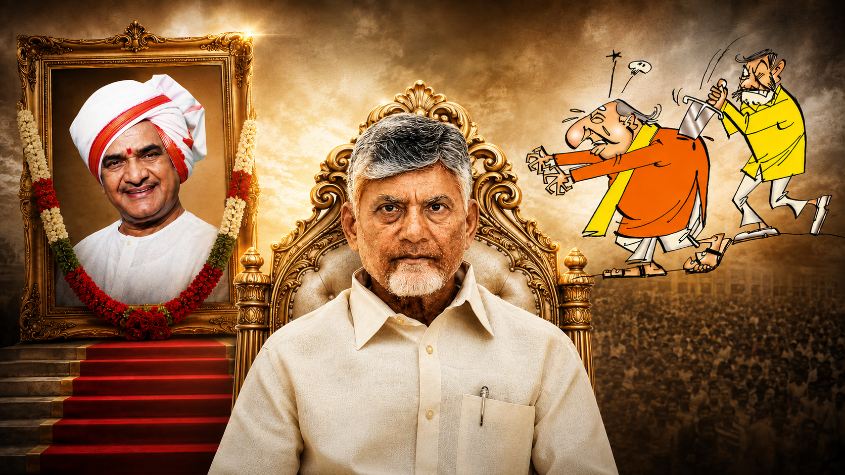 చంద్రబాబు 31 ఏళ్ల రాజకీయ ప్రస్థానం