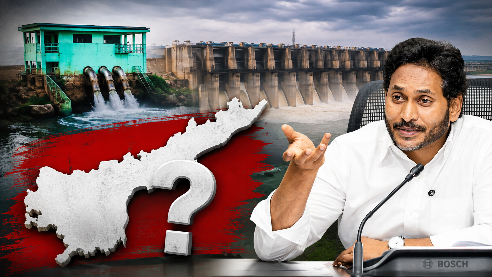 పోలవరం ప్రాజెక్టుపై జగన్‌ ప్రశ్నలు