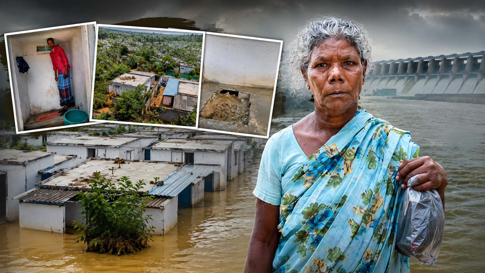 పోలవరం పునరావాస కాలనీలు