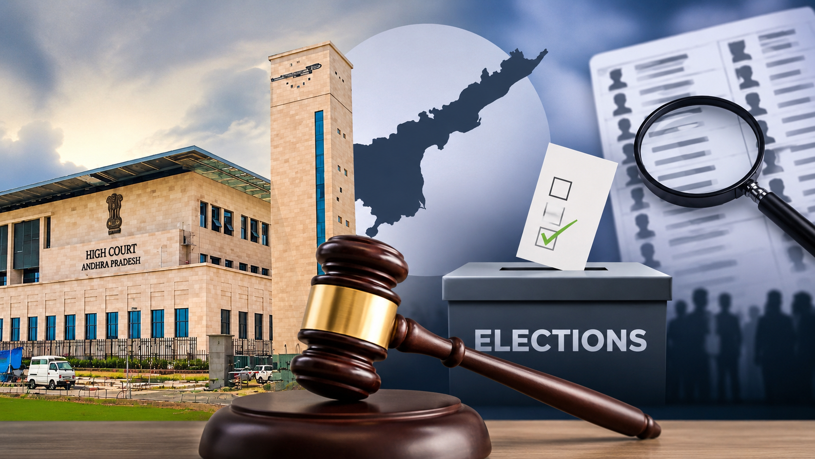 స్థానిక ఎన్నికలు నిర్వహణపై హైకోర్టు ప్రశ్నలు