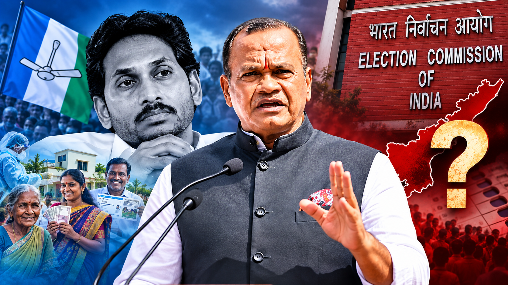 వైఎస్ జగన్ ఓటమి వెనుక కారణాలపై కోమటిరెడ్డి వెంకట్‌రెడ్డి వ్యాఖ్యలు
