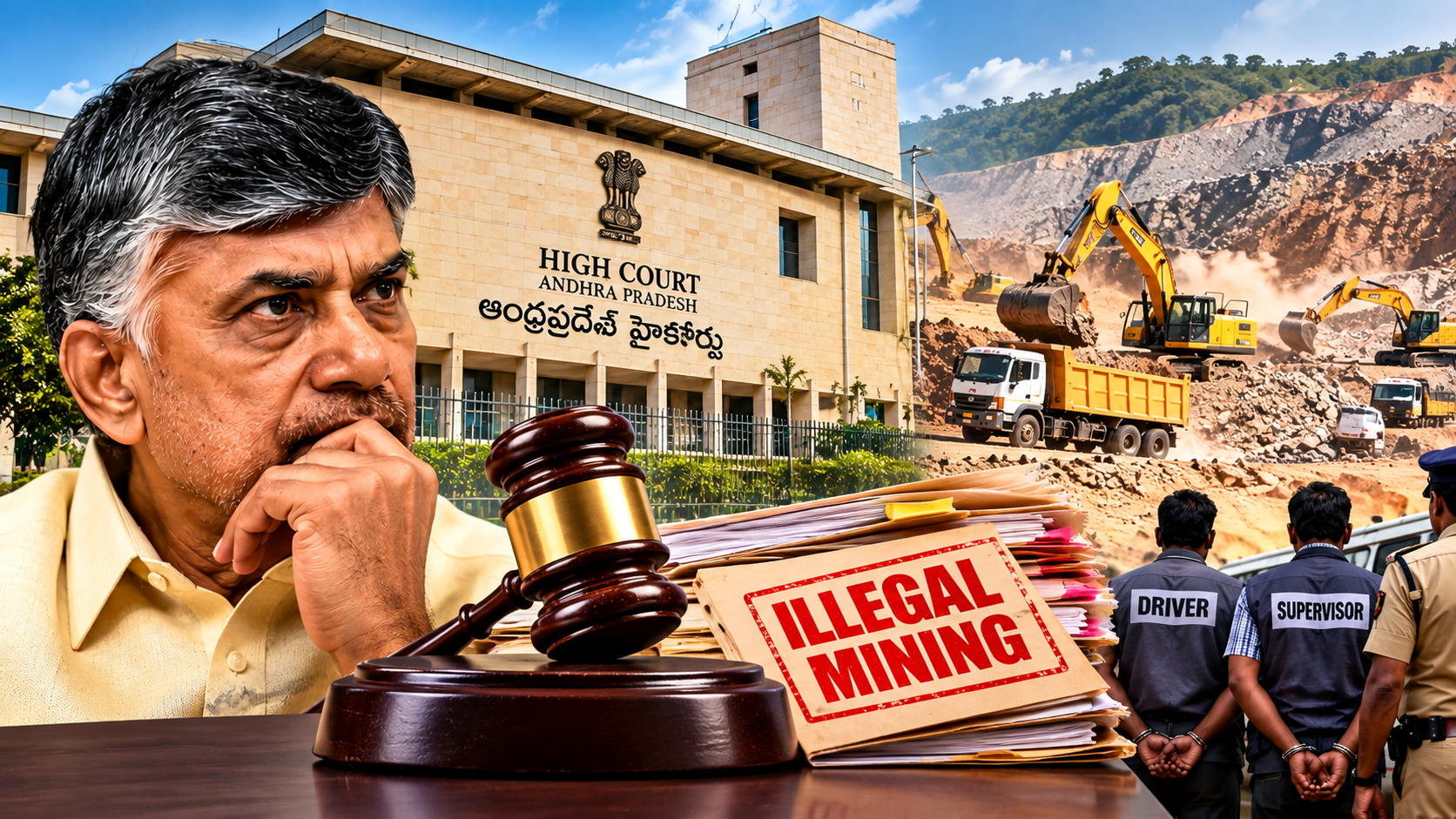 అక్రమ మైనింగ్‌పై హైకోర్టు ఆదేశాలు