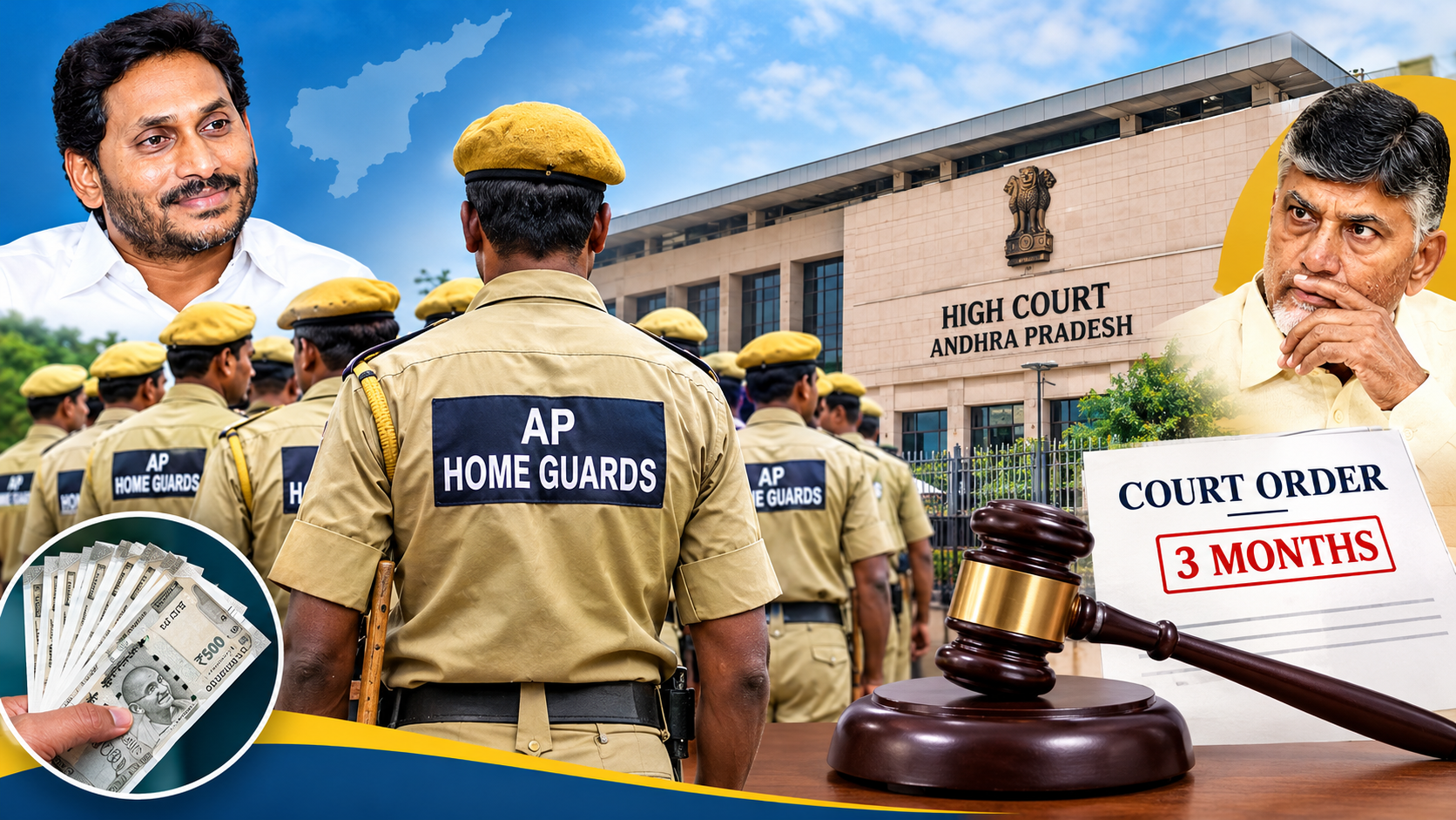 AP Home Guards Salary Hike – Andhra Pradesh home guards salary issue and High Court deadline